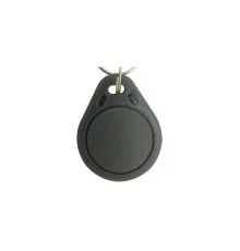 Брелок з чіпом Voltronic 125кГц, TK4100, сірий, 20шт. (YT33359)