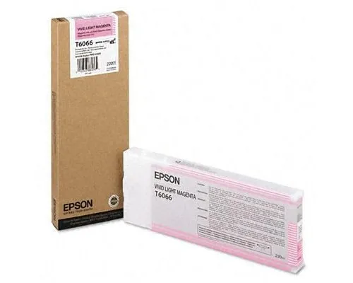 Картридж Epson St Pro 4880 light magenta vivid (C13T606600)