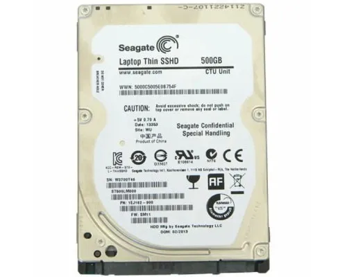 Жорсткий диск для ноутбука 2.5" 500GB Seagate (ST500LM000)