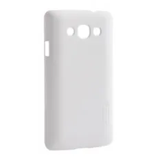 Чохол до мобільного телефона Nillkin для LG L60/X145 - L60/X135/Super Frosted Shield/White (6218439)