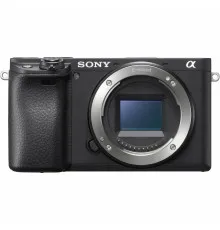 Цифровий фотоапарат Sony Alpha 6400 Body Black (ILCE6400B.CEC)