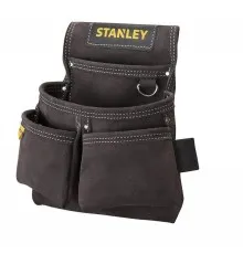 Сумка для інструмента Stanley плотницкая на пояс кожанная 30 х 7 х 33 см. (STST1-80116)
