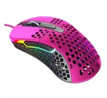 Мишка Xtrfy M4 RGB Pink (XG-M4-RGB-PINK)
