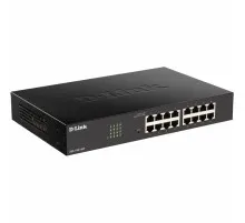 Комутатор мережевий D-Link DGS-1100-16V2