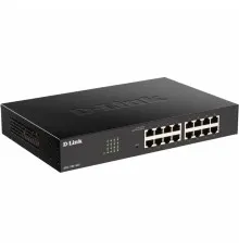 Комутатор мережевий D-Link DGS-1100-16V2