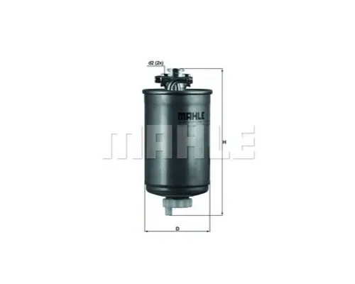 Фільтр паливний Mahle KL75