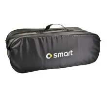 Сумка-органайзер Poputchik в багажник Smart чорна (03-104-2Д)