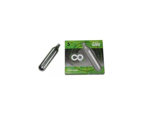 Балон СО2 Liss 12g 5 шт/уп (1752.00.67)