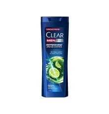 Шампунь Clear Men Refreshing Grease Control Проти лупи для чоловіків Контроль жирності шкіри голови 360 мл (8712561096676/8720181455940)