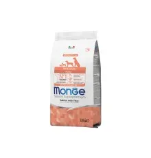 Сухий корм для собак Monge Dog All breeds Adult Light зі смаком риби та рису 2.5 кг (8009470011297)