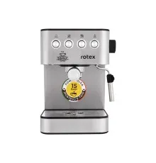 Ріжкова кавоварка еспресо Rotex RCM850-S