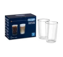 Набір склянок DeLonghi Drinks 480 мл 2 шт (AS00001404)