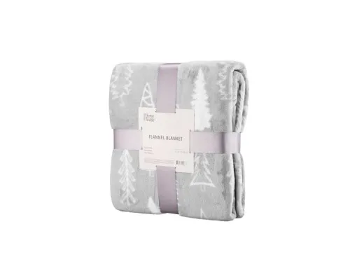 Плед Ardesto Flannel ялинки 160х200 см (ART0110PB)