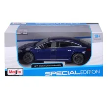 Масштабна модель автомобіля Maisto Mercedes-Benz EQS 2022 1:24 Синій металік (32902 met. blue)