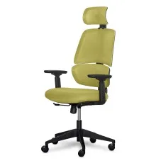 Офісне крісло Mealux Leo Air Green (Y-543 KZ)