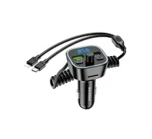 FM модулятор BOROFONE BC45, Black, Box (BC45)