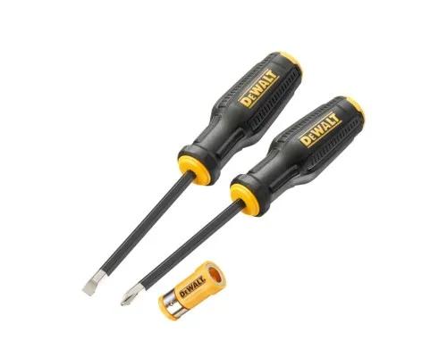 Набір викруток DeWALT TOUGHSERIES MAX FIT, 2 шт. (DWHT62057-0)
