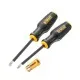 Набір викруток DeWALT TOUGHSERIES MAX FIT, 2 шт. (DWHT62057-0)