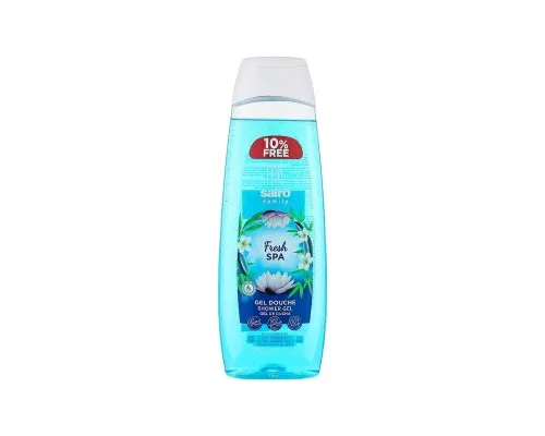 Гель для душу Sairo Fresh Spa 750 мл (8414227087423)