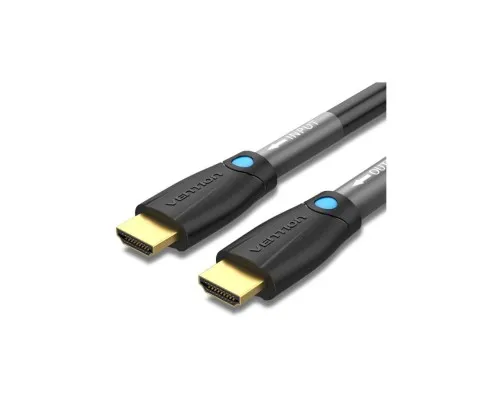 Кабель мультимедійний HDMI M to HDMI M 10.0m V2.0 4K60Hz black Vention (AAMBL)