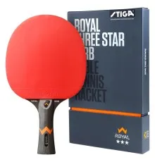 Ракетка для настільного тенісу Stiga Royal WRB 3 Star FL (1213-2818-01) (931153)