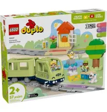 Конструктор LEGO DUPLO Town Інтерактивний пригодницький потяг (10427)