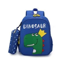 Рюкзак дитячий Evo-kids Small Dinosaur Blue (2418-24 Blue Dinosaur)
