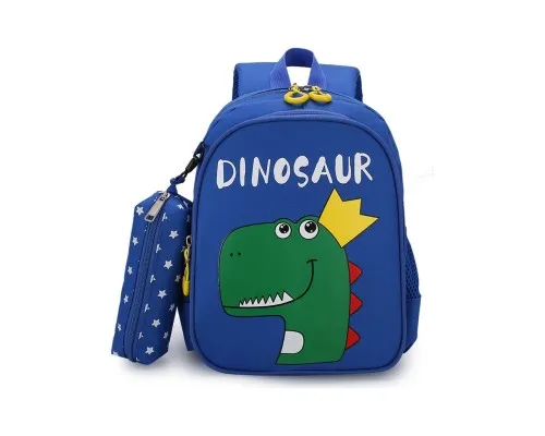 Рюкзак дитячий Evo-kids Small Dinosaur Blue (2418-24 Blue Dinosaur)