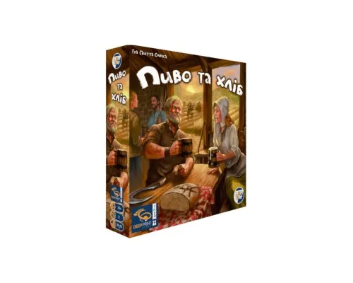 Настільна гра Games 7 Days Пиво та хліб (Beer & Bread) (укр.) (PH001UA)