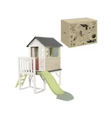 Ігровий будиночок Smoby Life Літній відпочинок на опорах, 243 х 160 х 197 см (7600810802)