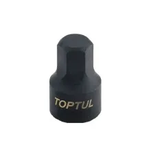 Торцева головка Toptul 1/4" HEX 3мм (цілісна) (BCDB0803)