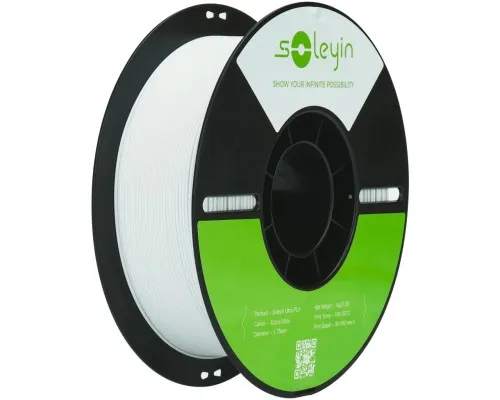 Пластик для 3D-принтера Creality Soleyin matte 1кг, 1.75мм, white (3301010512)