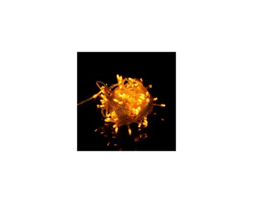 Гірлянда Voltronic Діод Yellow 200 LED, 20 м., 8 режимів, прозора (Garl-200LED-20mY)