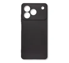 Чохол до мобільного телефона BeCover silicone ZTE Blade A76 4G Black (714934)