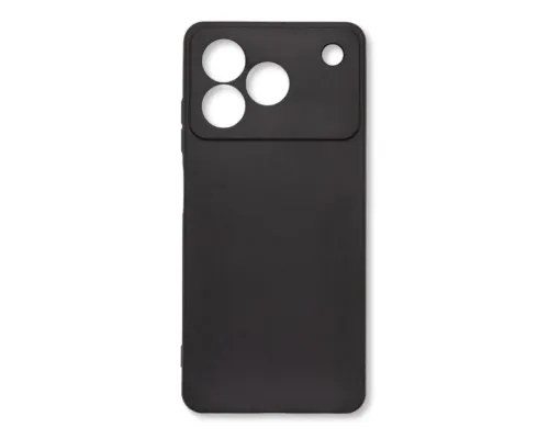 Чохол до мобільного телефона BeCover silicone ZTE Blade A76 4G Black (714934)