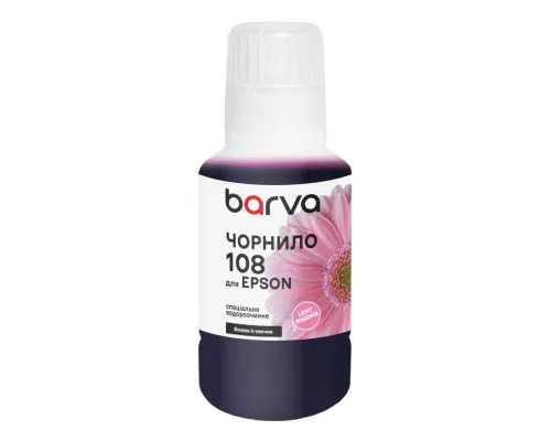 Чорнило Barva Epson 108 140 мл, light magenta, special, OneKey (E108-1014)