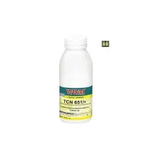 Тонер Canon MF651Cw/MF655Cdw/MF657Cdw, Canon 067 35г Yellow chip WWM (TC-Can067Y-35-WWM)