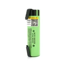 Акумулятор 18650 3400mah (3200-3400mah), 3.7V(2.75-4.2V), Green Liitokala (Lii-34B-N)