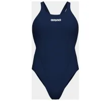 Купальник Arena Team Swimsuit Swim Tech Solid 004763-750 темно-синій 40 (3468336642931)