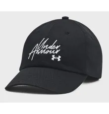 Кепка Under Armour UA Favorites Hat чорний 1369790-003 OSFM (196040308173)
