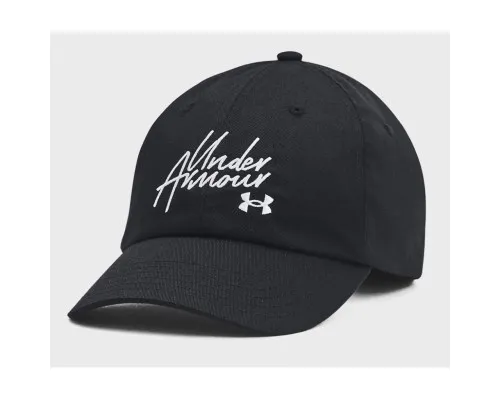 Кепка Under Armour UA Favorites Hat чорний 1369790-003 OSFM (196040308173)