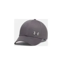 Кепка Under Armour UA M Sportstyle Metal ADJ сірий 1389695-025 (197779653954)