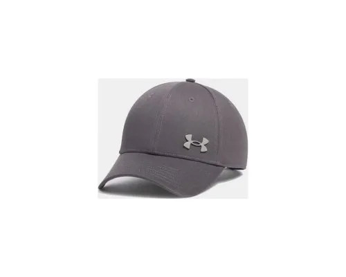 Кепка Under Armour UA M Sportstyle Metal ADJ сірий 1389695-025 (197779653954)
