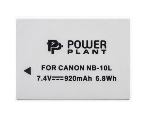 Акумулятор до фото/відео PowerPlant Canon NB-10L (DV00DV1302)