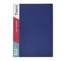 Папка з файлами Axent 10 sheet protectors, blue (1010-02-А)
