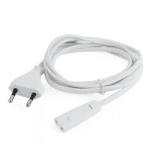 Кабель живлення C7 to C16 1.8m Cablexpert (PC-184/2-W)