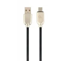 Дата кабель USB 2.0 AM to Micro 5P 2.0m Cablexpert (CC-USB2R-AMmBM-2M-W)