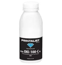 Тонер OKI Universal 100г Cyan Printalist (OKI-100-C-PL)