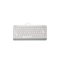 Клавіатура A4Tech FK11 Fstyler Compact Size USB White (4711421953245)