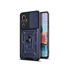 Чохол до мобільного телефона BeCover Military Xiaomi Redmi Note 10 Pro Blue (706132)